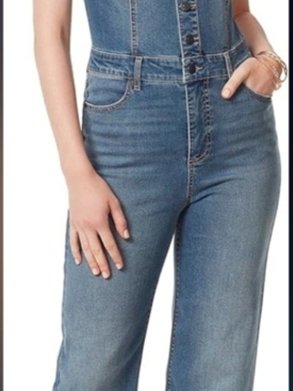 Jessica Simpon Free Will Constance Jumpsuit
